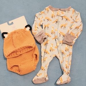 Newborn Fox Set